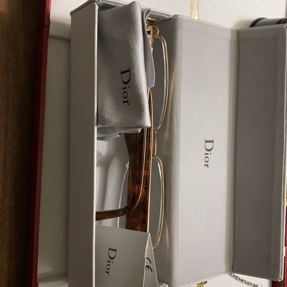 Christian Dior eyeglass frames - Picture 4 of 4